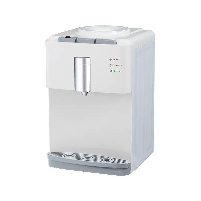 YR-2507T/YLR-2507T Bílý chlazený stolní dávkovač vody