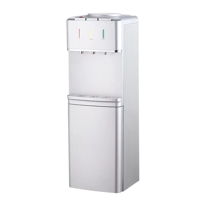 YR-2508/YLR-2508/YLR-2508Y Stříbrný domácí vertikální dávkovač vody