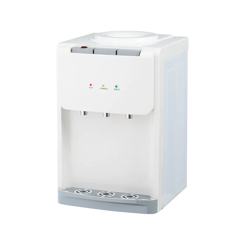 YR-2505T/YLR-2505T Bílý stolní dávkovač vody s horním plněním