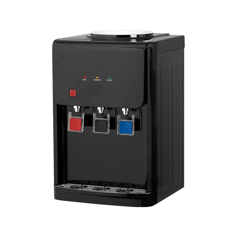 YR-2506T/YLR-2506T Černý domácí stolní dávkovač vody