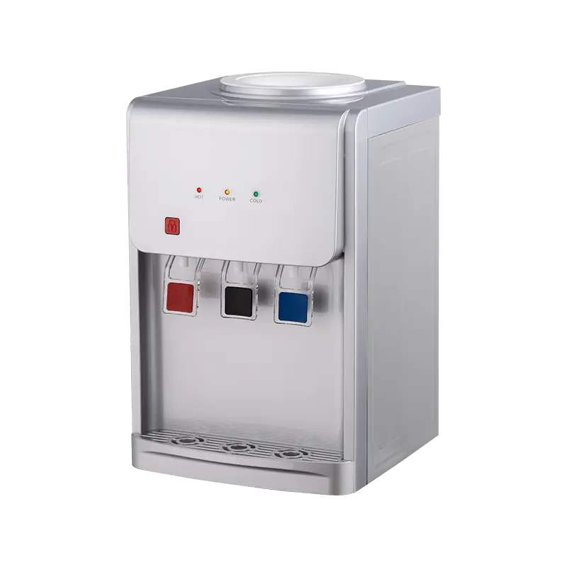 YR-2506T/YLR-2506T Stříbrný domácí stolní dávkovač vody