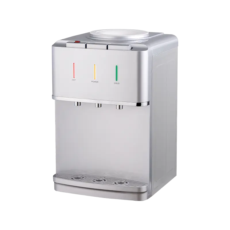 YR-2508T/YLR-2508T Stříbrný stolní dávkovač horké a studené vody YR-2508T/YLR-2508T Stříbrný stolní dávkovač horké a studené vody