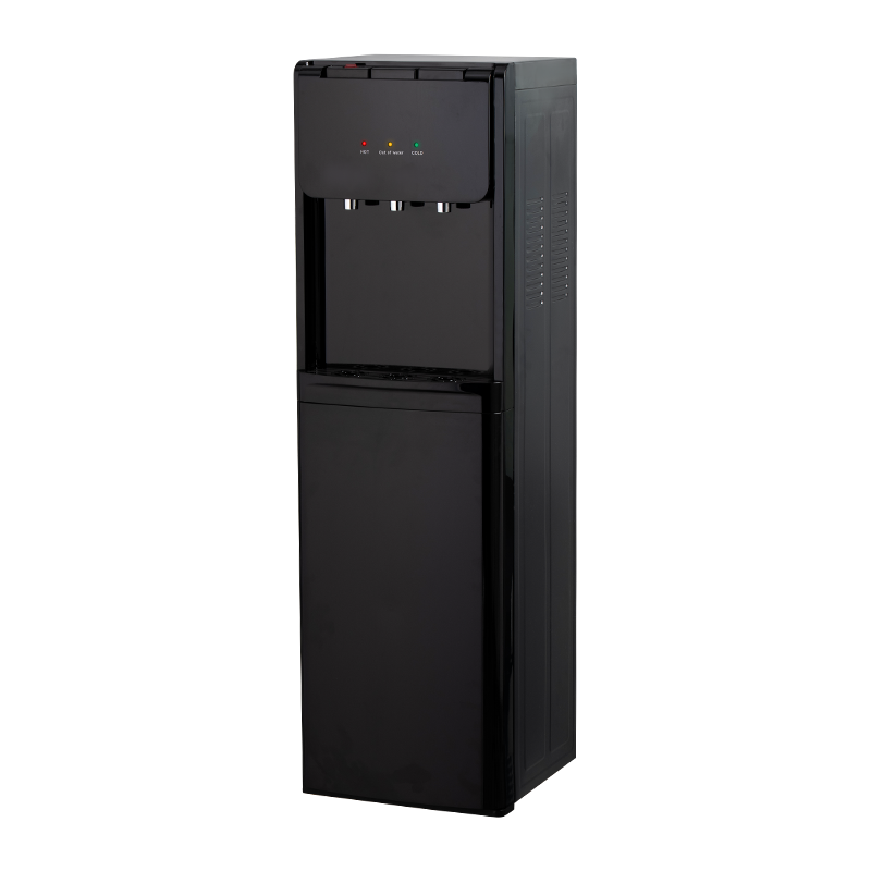 YX-2505/YLX-2505 Černý chlazený dávkovač vody pro spodní montáž