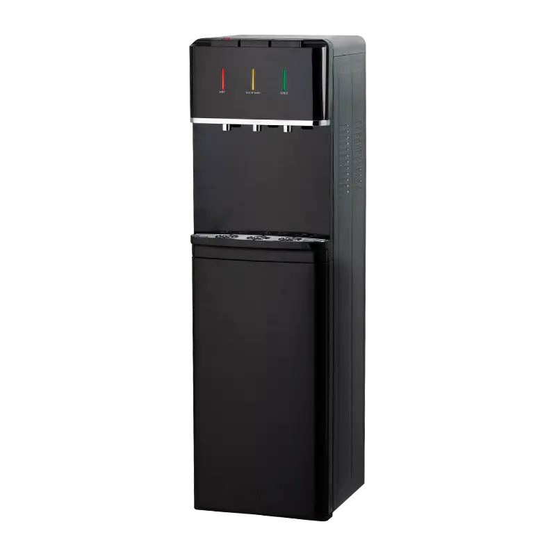 YX-2508/YLX-2508 Černý kancelářský dávkovač vody pro spodní montáž
