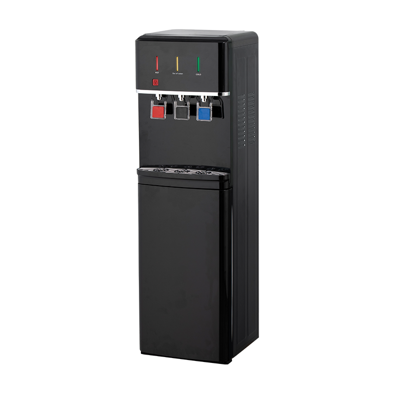YX-2509/YLX-2509 Černý domácí dávkovač vody pro spodní montáž