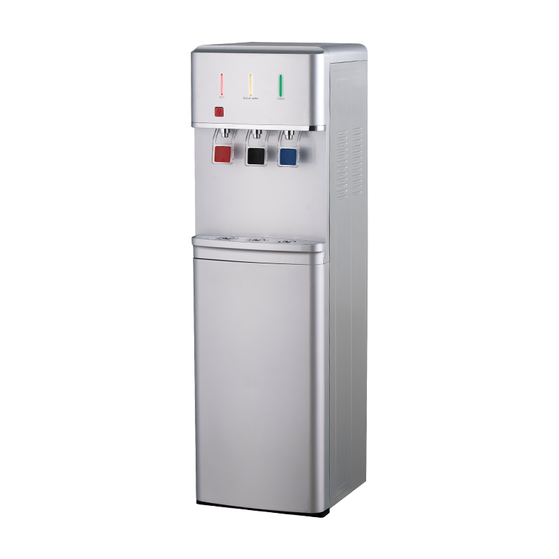 YX-2509/YLX-2509 Stříbrný dávkovač vody pro domácnost dole