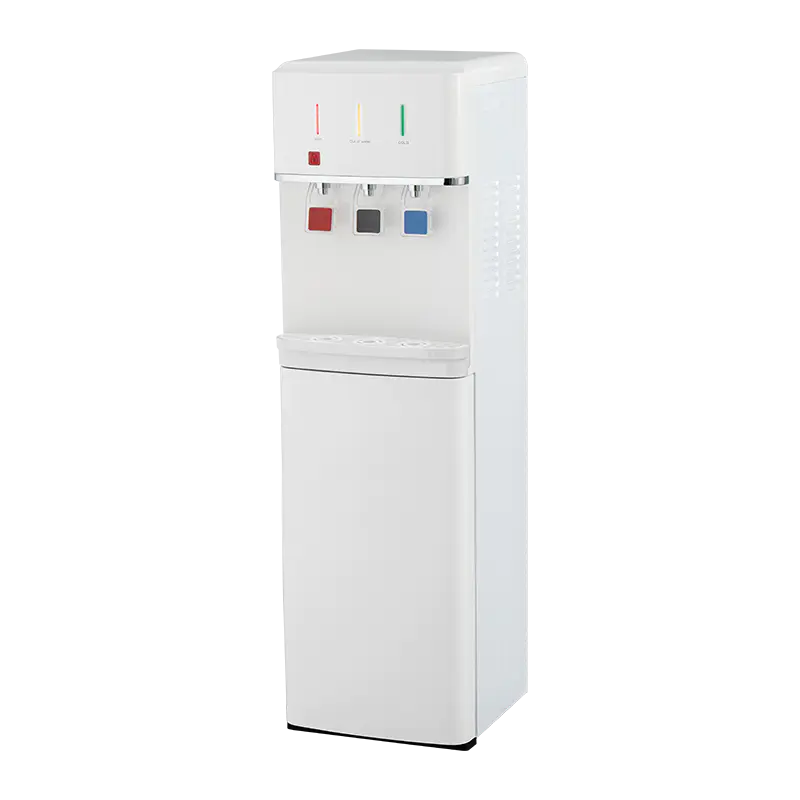 YX-2509/YLX-2509 Bílý dávkovač vody pro domácnost dole