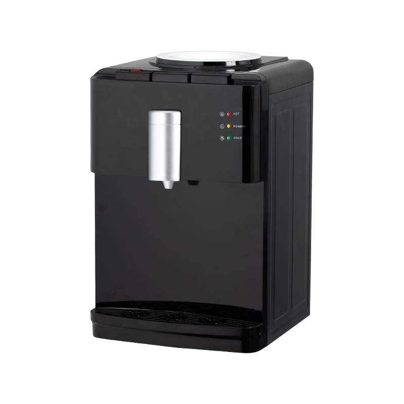 YR-2507T/YLR-2507T Černý chlazený stolní dávkovač vody